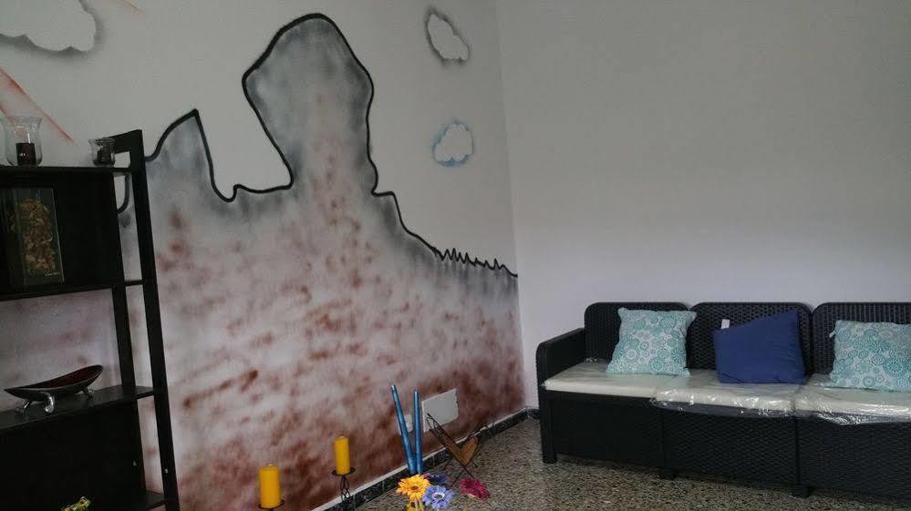 Del Pino Hostel Терор Экстерьер фото