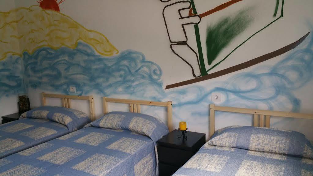 Del Pino Hostel Терор Экстерьер фото