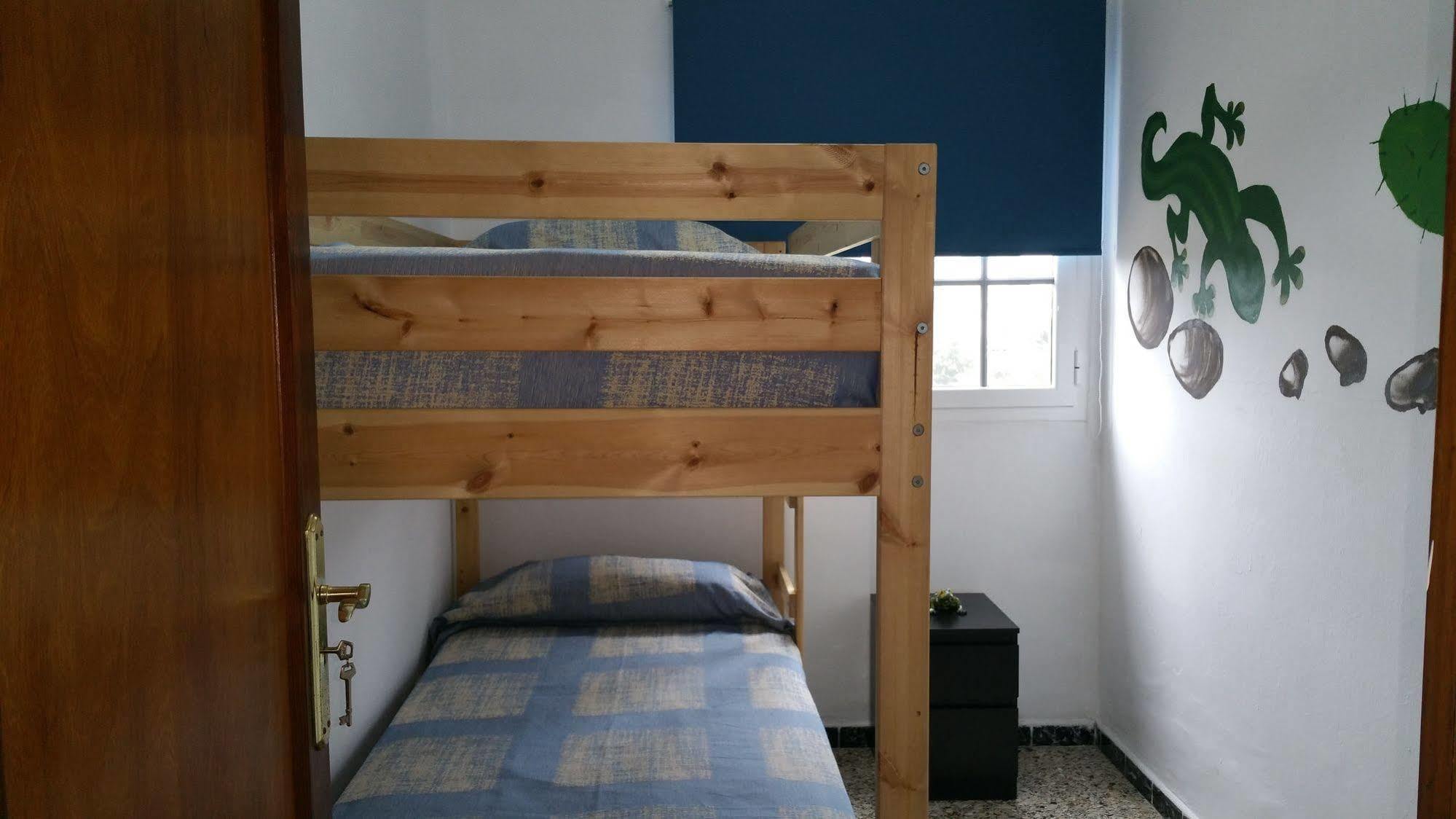 Del Pino Hostel Терор Экстерьер фото
