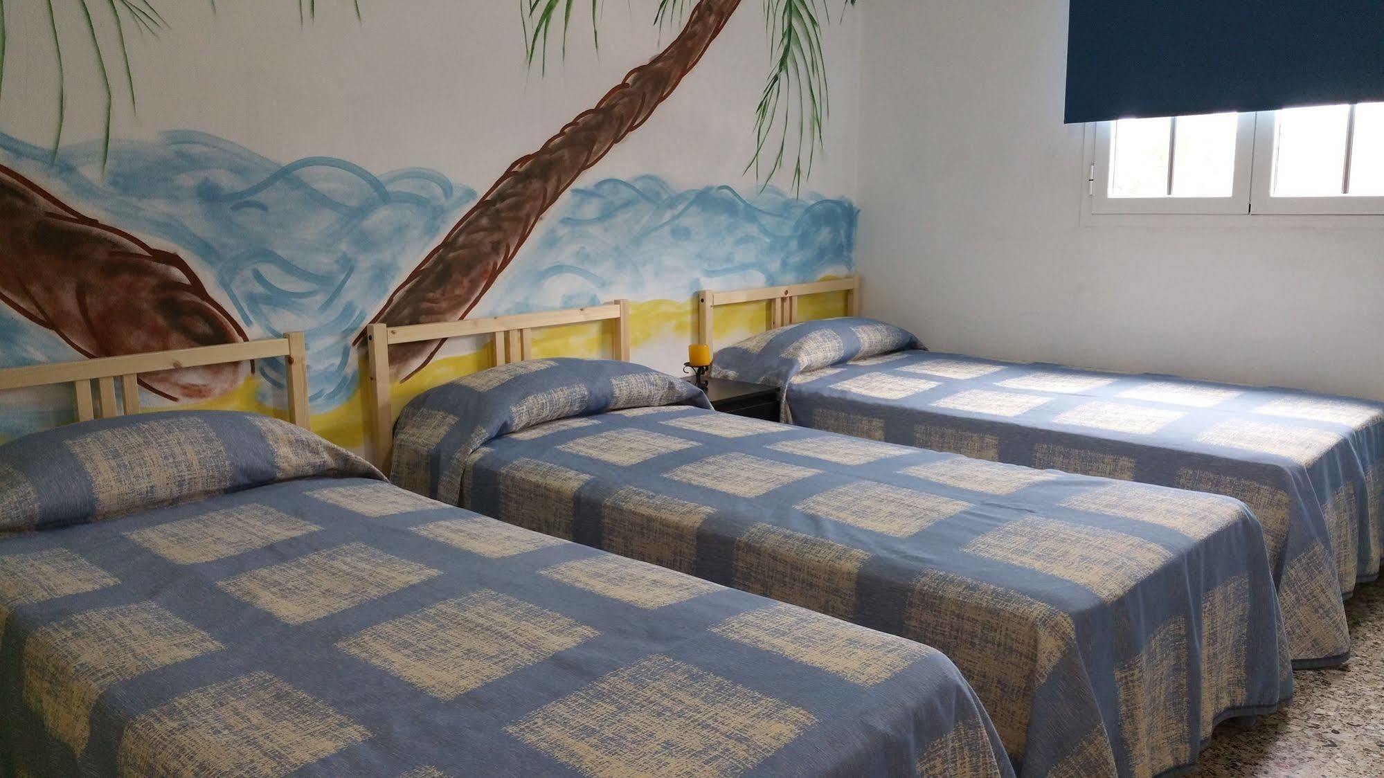 Del Pino Hostel Терор Экстерьер фото