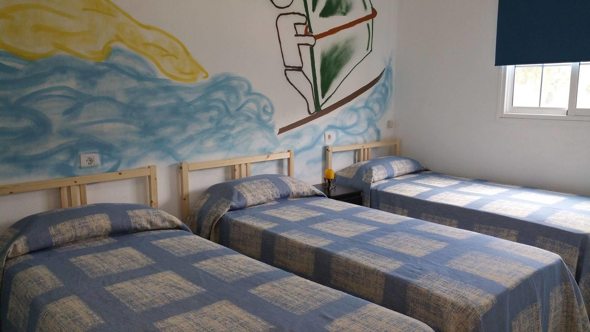 Del Pino Hostel Терор Экстерьер фото
