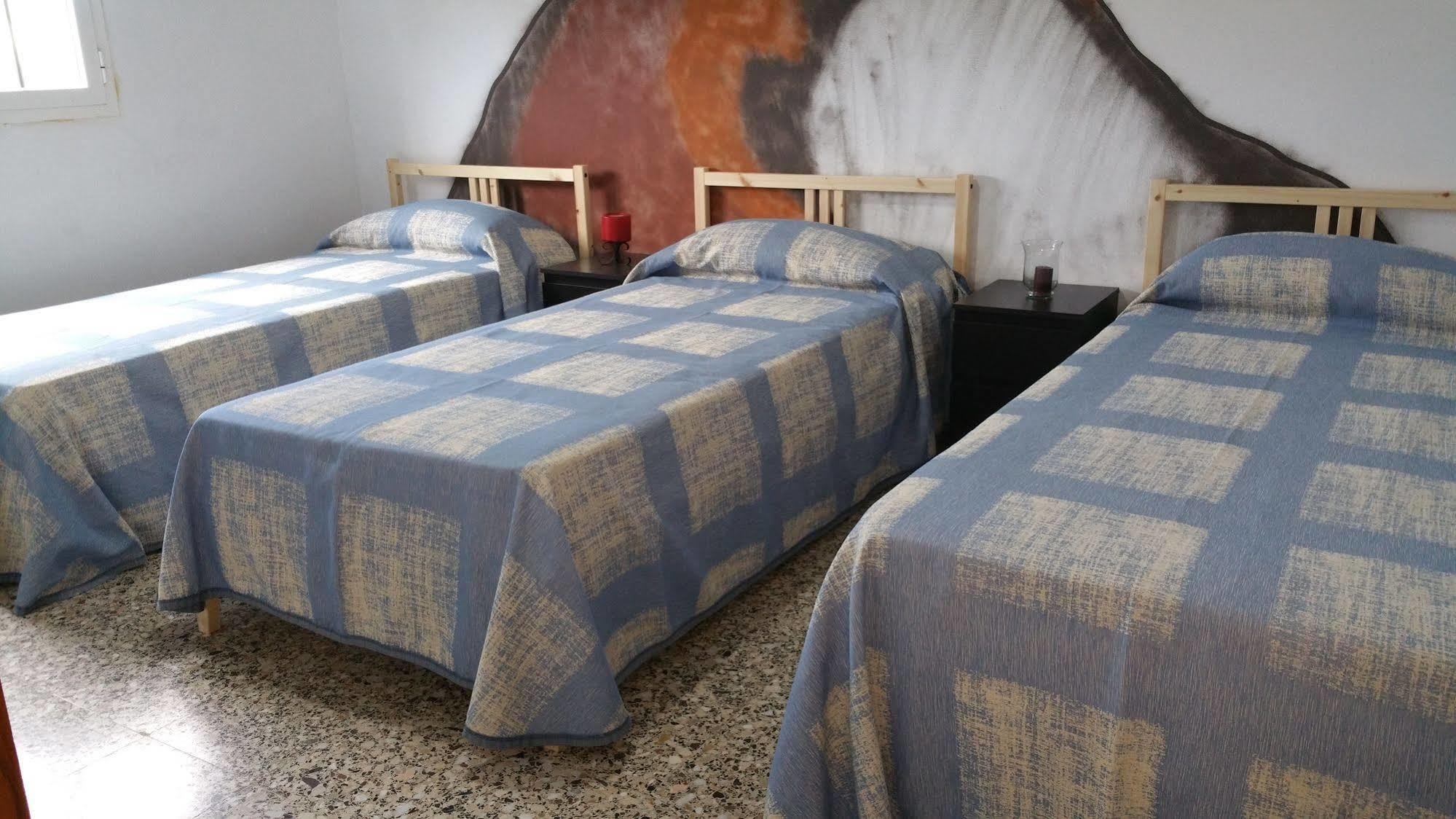 Del Pino Hostel Терор Экстерьер фото