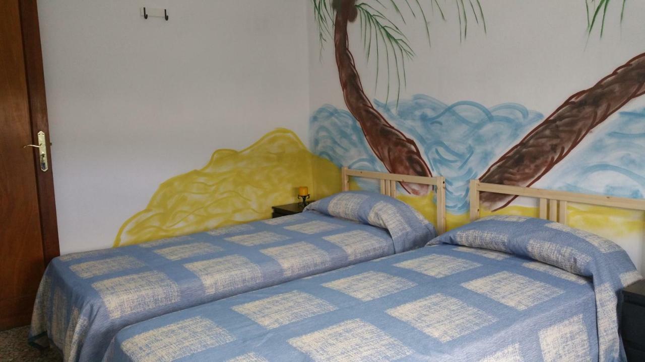 Del Pino Hostel Терор Экстерьер фото